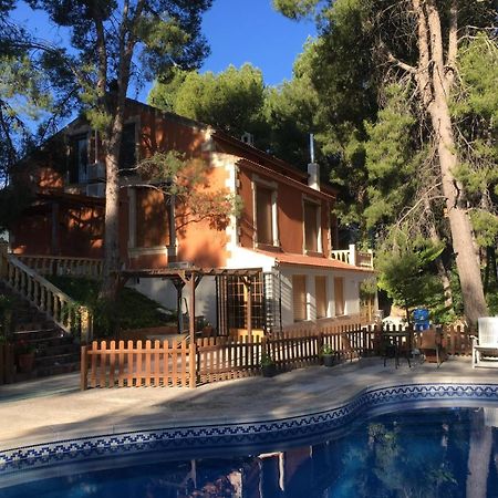 El Pinar De La Loma Guest House Moratalla  Exterior photo